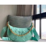 Louis Vuitton LV Women Over The Moon Vert D'Eau Green Quilted Embroidered Calf - Image 2