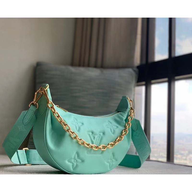 Louis Vuitton Mini Moon M82425 Vert Noto Green 