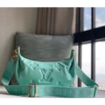 Louis Vuitton LV Women Over The Moon Vert D'Eau Green Quilted Embroidered Calf - Image 4