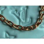 Louis Vuitton LV Women Over The Moon Vert D'Eau Green Quilted Embroidered Calf - Image 7