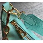 Louis Vuitton LV Women Over The Moon Vert D'Eau Green Quilted Embroidered Calf - Image 9