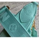 Louis Vuitton LV Women Over The Moon Vert D'Eau Green Quilted Embroidered Calf - Image 8