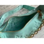 Louis Vuitton LV Women Over The Moon Vert D'Eau Green Quilted Embroidered Calf - Image 6