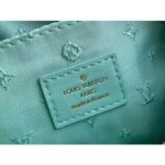 Louis Vuitton LV Women Over The Moon Vert D'Eau Green Quilted Embroidered Calf - Image 10