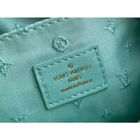 Louis Vuitton LV Women Over The Moon Vert D’Eau Green Quilted Embroidered Calf (10)