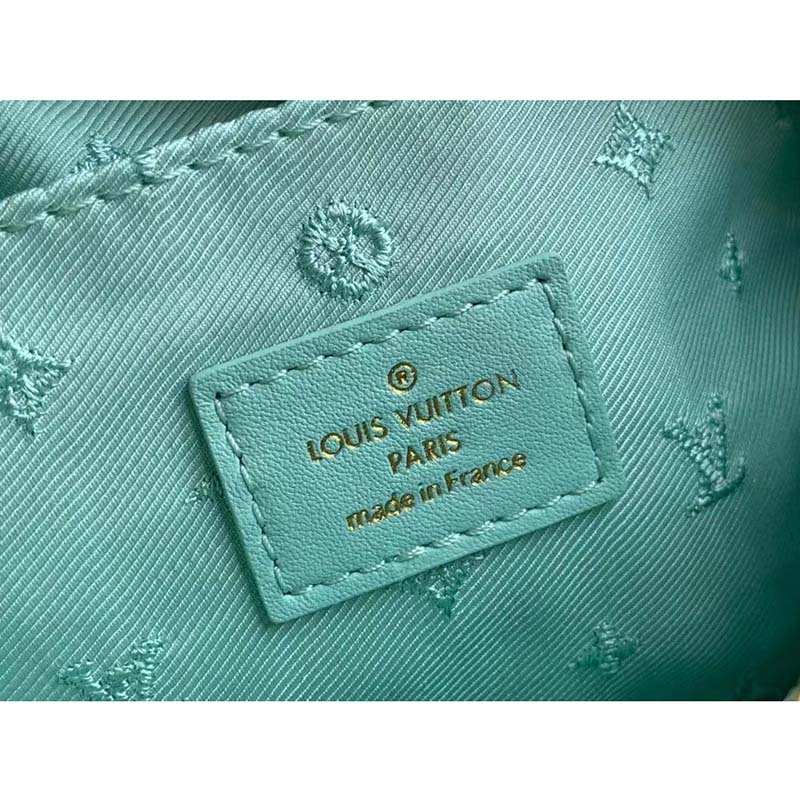 Louis Vuitton Over The Moon Monogram Vert D'Eau Green For Women