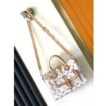Louis Vuitton LV Women Speedy Bandoulière 25 Handbag Beige Monogram Coated Canvas - Imagen 2