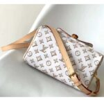 Louis Vuitton LV Women Speedy Bandoulière 25 Handbag Beige Monogram Coated Canvas - Imagen 6