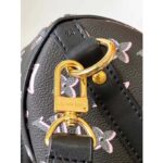 Louis Vuitton LV Women Speedy Bandoulière 25 Handbag Black Monogram Coated Canvas - Image 10