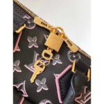 Louis Vuitton LV Women Speedy Bandoulière 25 Handbag Black Monogram Coated Canvas - Image 9