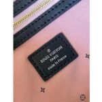 Louis Vuitton LV Women Speedy Bandoulière 25 Handbag Black Monogram Coated Canvas - Image 11