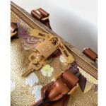Louis Vuitton LV Women Speedy Bandoulière 25 Handbag Gold Coated Canvas Cowhide Leather – Bild 8