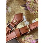 Louis Vuitton LV Women Speedy Bandoulière 25 Handbag Gold Coated Canvas Cowhide Leather – Bild 10