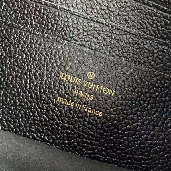 Louis Vuitton Unisex Daily Pouch Black Monogram Empreinte Embossed Supple Grained Cowhide (1)