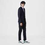 Louis Vuitton Unisex LV Trainer Sneaker Black Printed Calf Leather Rubber Monogram Flowers - Image 11