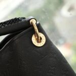 Louis Vuitton Women Artsy MM Handbag Black Monogram Empreinte Embossed Supple Grained Cowhide - Bild 7