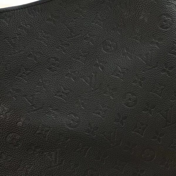 Louis Vuitton Women Artsy MM Handbag Black Monogram Empreinte Embossed Supple Grained Cowhide (7)