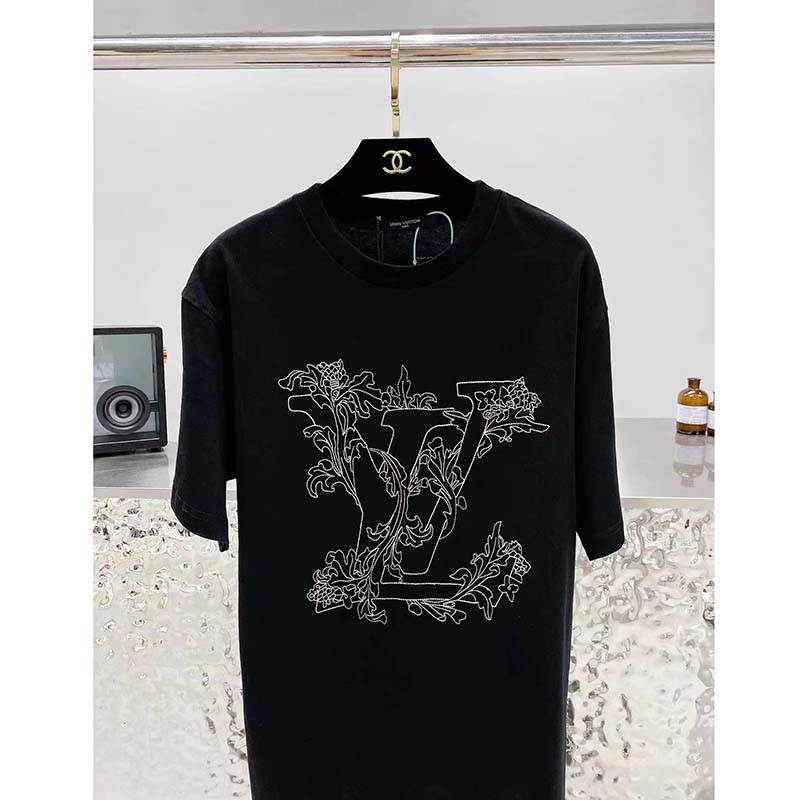 Louis Vuitton LV Multi Tools Embroidered T-Shirt - Vitkac shop online