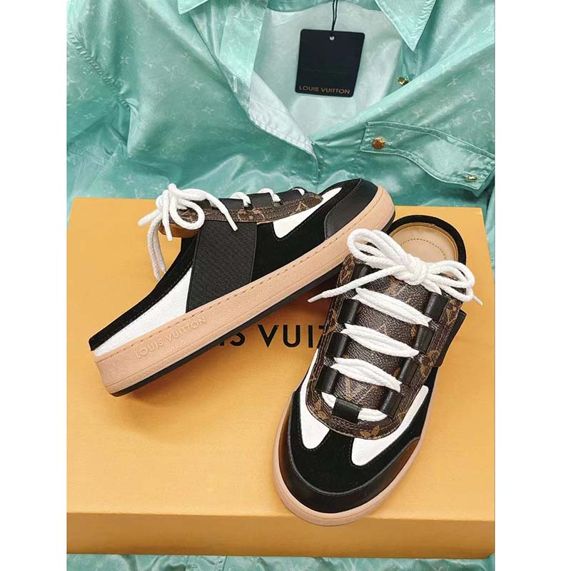 LV x YK Lous Open Back Sneaker - Shoes 1ABD77