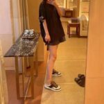 Louis Vuitton Women LV Lous Open-Back Sneaker Light Gray Suede Calf Leather Double Laces - Imagen 13