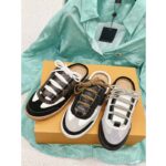 Louis Vuitton Women LV Lous Open-Back Sneaker Black Suede Calf Leather Double Laces – Bild 9