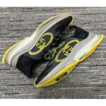 Gucci Unisex Run Sneaker Black Technical Knit Fabric Interlocking G Rubber Detail - Image 6