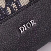 Dior Unisex CD Dior Explorer Bag Beige Black Dior Oblique Jacquard (3)