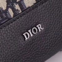 Dior Unisex CD Dior Explorer Bag Beige Black Dior Oblique Jacquard (3)