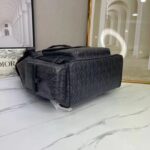 Dior Unisex CD Hit The Road Backpack Black CD Diamond Canvas - immagine 7