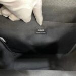 Dior Unisex CD Hit The Road Backpack Black CD Diamond Canvas - immagine 10