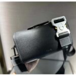 Dior Unisex CD Lingot 22 Bag Black Grained Calfskin - Image 4