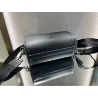 Dior Unisex CD Lingot 22 Bag Black Grained Calfskin (4)