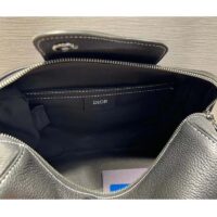 Dior Unisex CD Lingot 22 Bag Black Grained Calfskin (4)