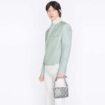 Dior Unisex CD Messenger Pouch Dior Gray CD Diamond Canvas - Image 11