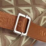 Dior Unisex CD Messenger Pouch Natural CD Diamond Canvas - immagine 10