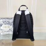Dior Unisex CD Rider Backpack Black Dior Oblique Jacquard - immagine 3