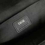 Dior Unisex CD Rider Backpack Black Dior Oblique Jacquard - immagine 10