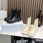 Dior Women CD D-Racer Ankle Boot Black Calfskin Front Rear Tabs – Bild 5