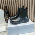 Dior Women CD D-Racer Ankle Boot Black Calfskin Front Rear Tabs – Bild 3