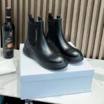 Dior Women CD D-Racer Ankle Boot Black Calfskin Front Rear Tabs – Bild 2