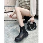 Dior Women CD D-Racer Ankle Boot Black Calfskin Front Rear Tabs – Bild 9