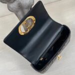 Dior Women CD Medium Dior Caro Bag Black Lucky Star Cannage Lambskin - Image 4