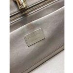 Dior Women CD Medium Dior Essential Tote Bag Hazelnut Archicannage Calfskin – Image 10