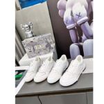 Dior Women One Sneaker White Oblique Perforated Calfskin – Image 5
