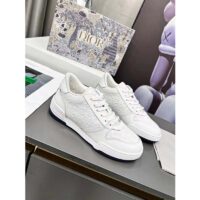 Dior Women One Sneaker White Oblique Perforated Calfskin (1)