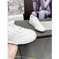 Dior Women One Sneaker White Oblique Perforated Calfskin (1)