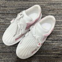 Dior Women Shoes CD Dior-ID Sneaker Raspberry Gradient Reflective Technical Fabric (3)