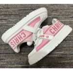 Dior Women Shoes CD Dior-ID Sneaker Raspberry Gradient Reflective Technical Fabric - Imagen 5
