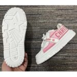 Dior Women Shoes CD Dior-ID Sneaker Raspberry Gradient Reflective Technical Fabric - Imagen 8