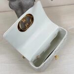 Dior Women Small Dior Caro Bag Latte Lucky Star Cannage Lambskin - Image 5